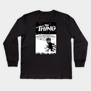 crash site Kids Long Sleeve T-Shirt